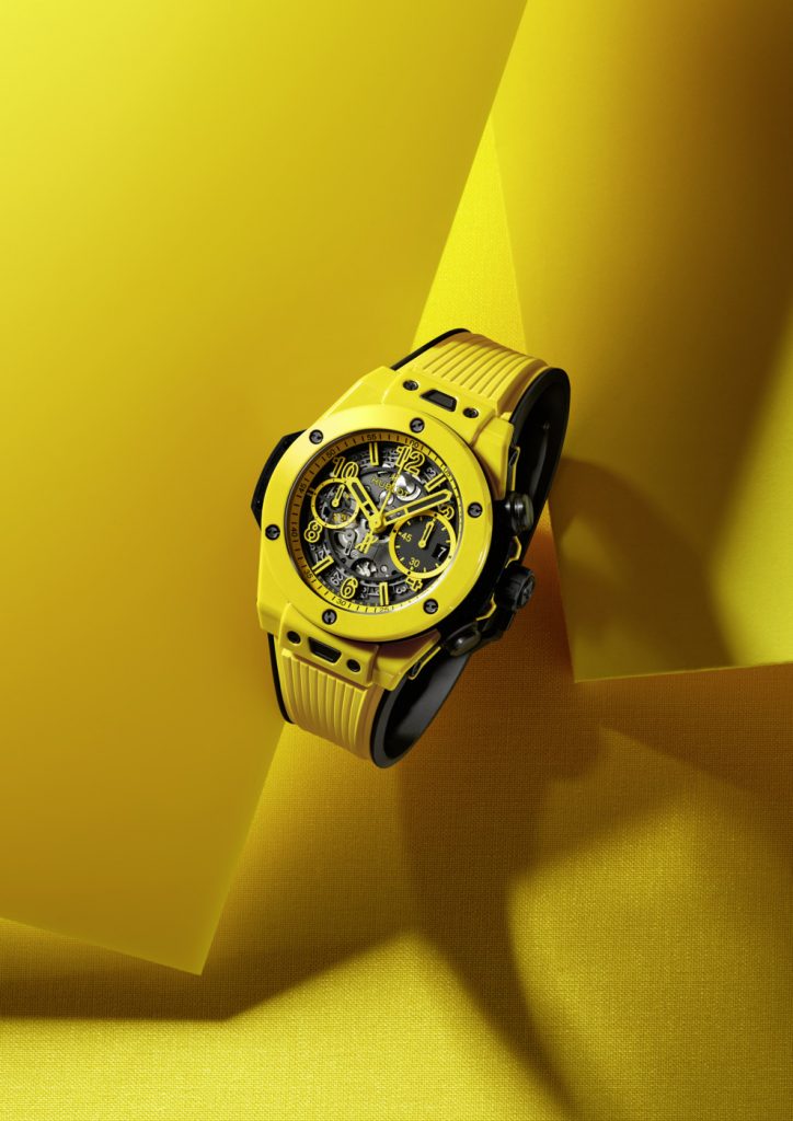 Цвет 2021 года: Hublot показывают яркие часы в желтом оттенке