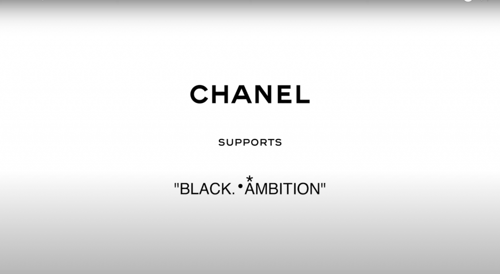 Новый проект: Chanel будут помогать темнокожим предпринимателям 