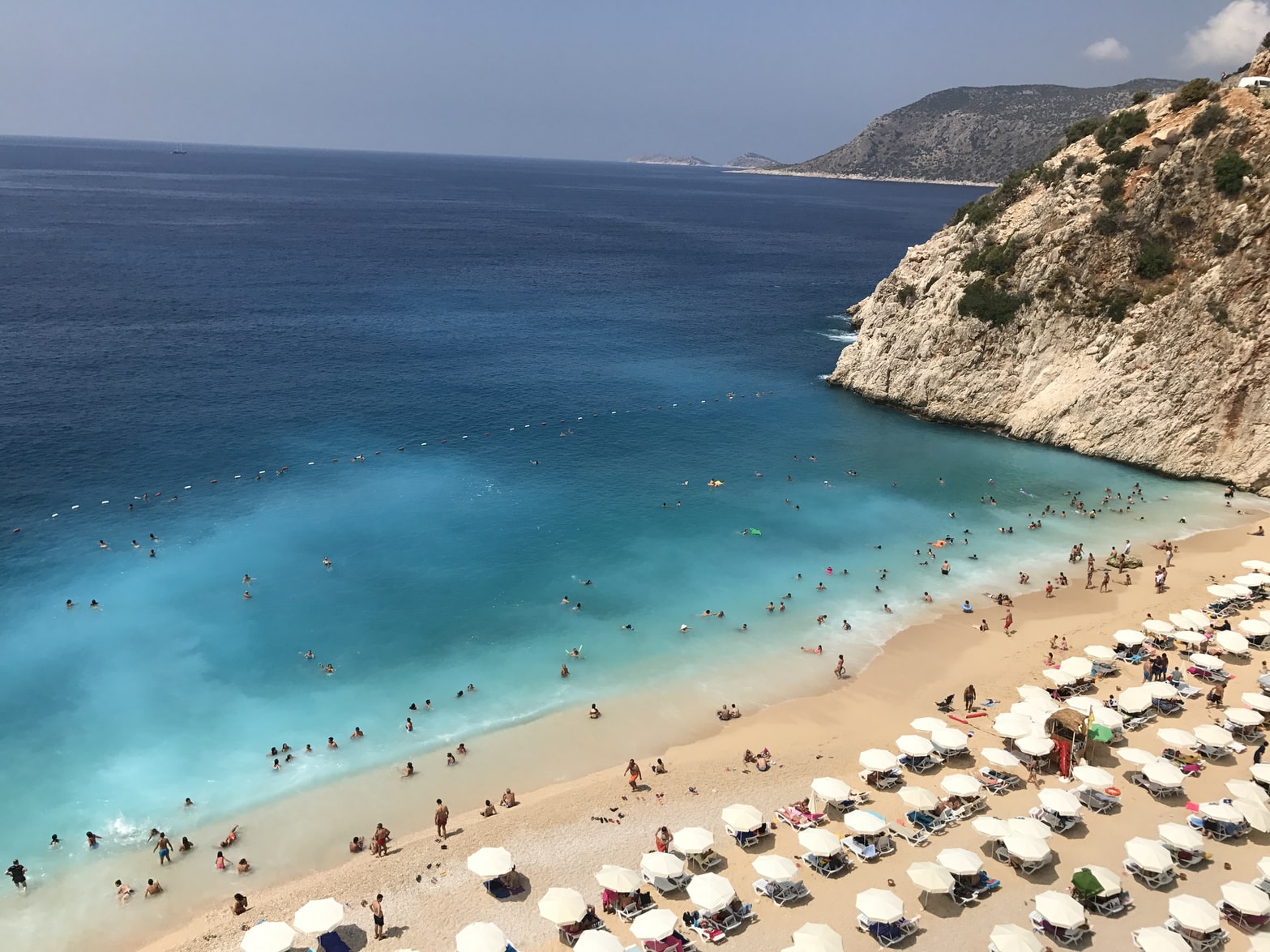 Самые удачные места для пляжного отдыха в Турции в летний сезон 2021