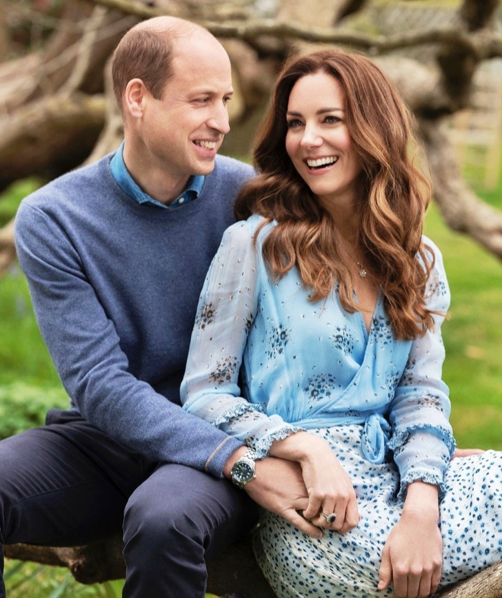 Кейт Миддлтон и принц Уильям поделились новой фотографие принцессы Шарлотты
