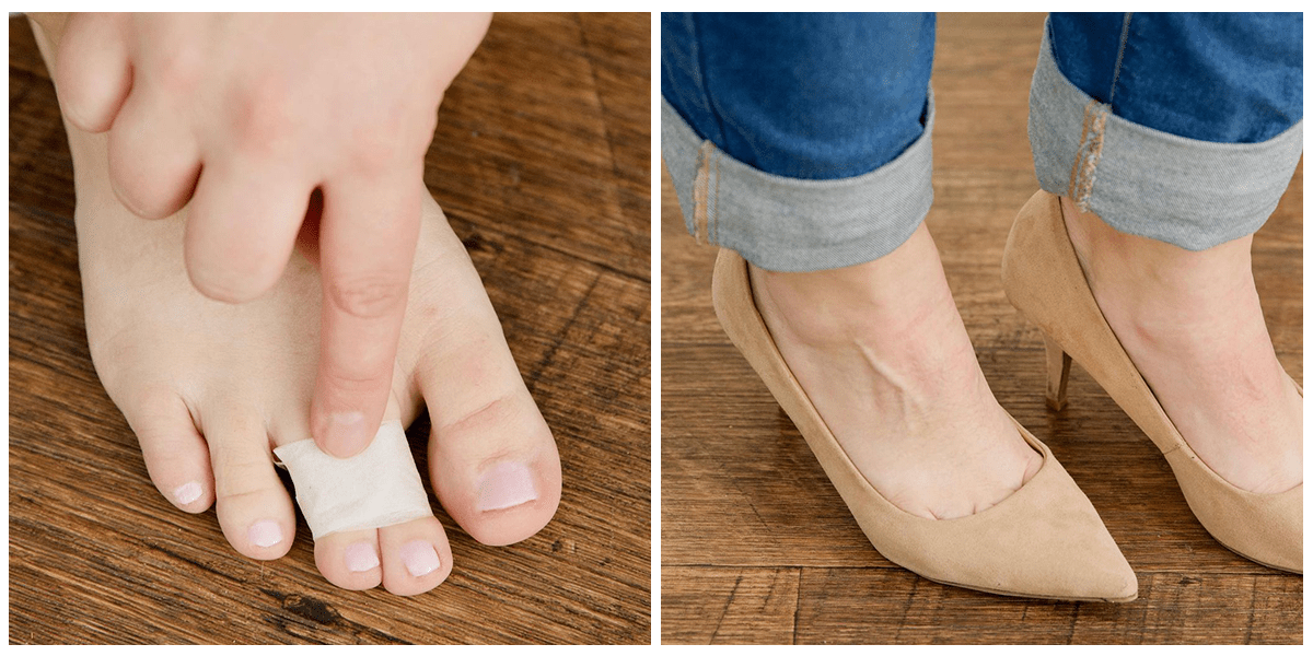 Элементарный совет, как сделать ношение обуви на высоком каблуке комфортным