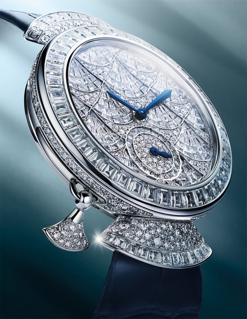 Это искусство: Bvlgari показывают часы полностью из драгоценных камней