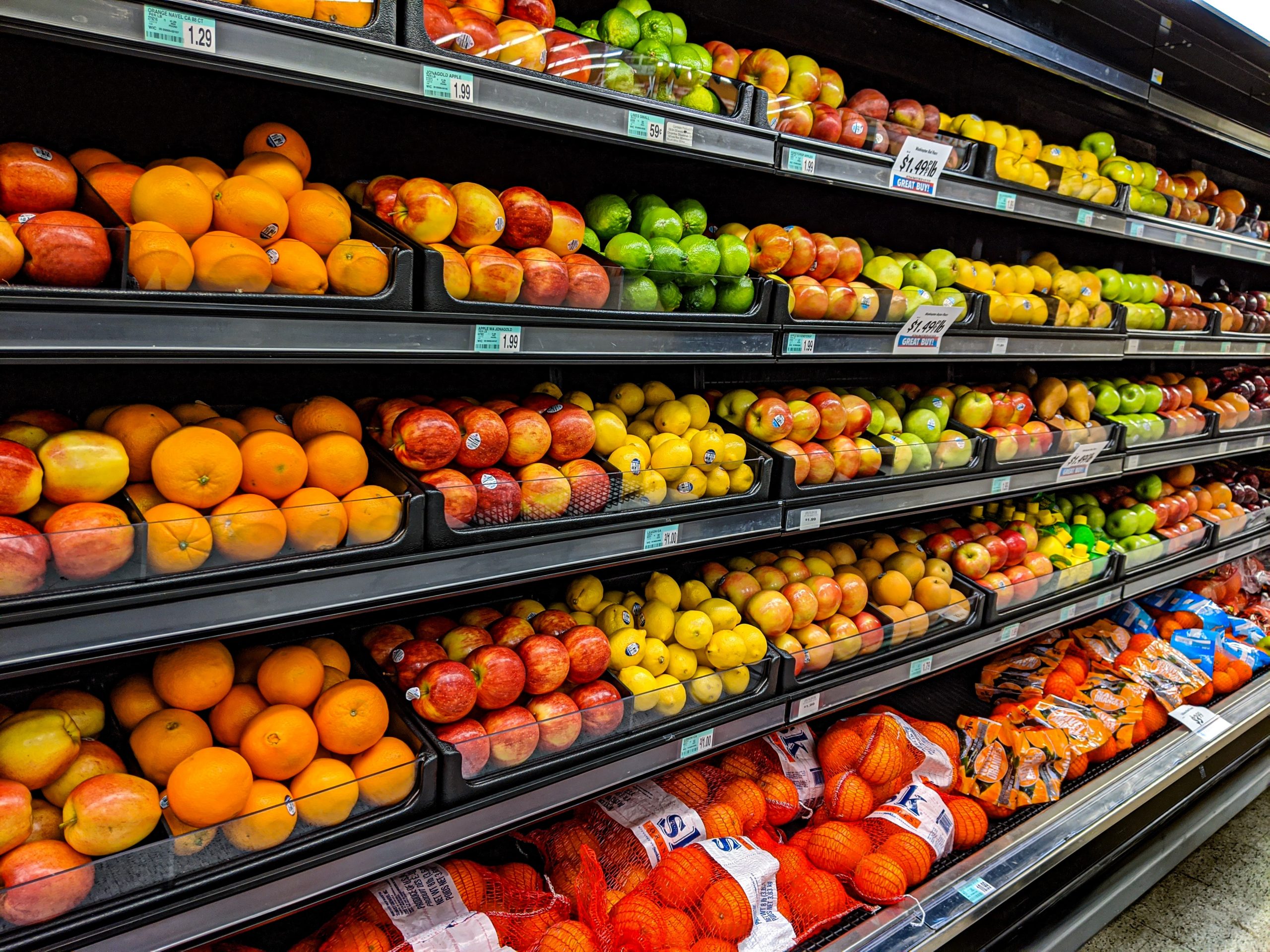 Доступные фрукты, которые предотвращают серьезный дефицит витаминов и минералов