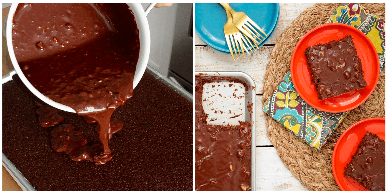 Лёгкий рецепт шоколадного торта, который скрасит собой даже худший день