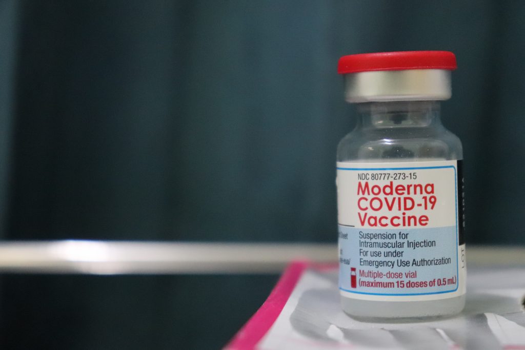 Moderna опубликовала важную информацию о своей вакцине против COVID-19