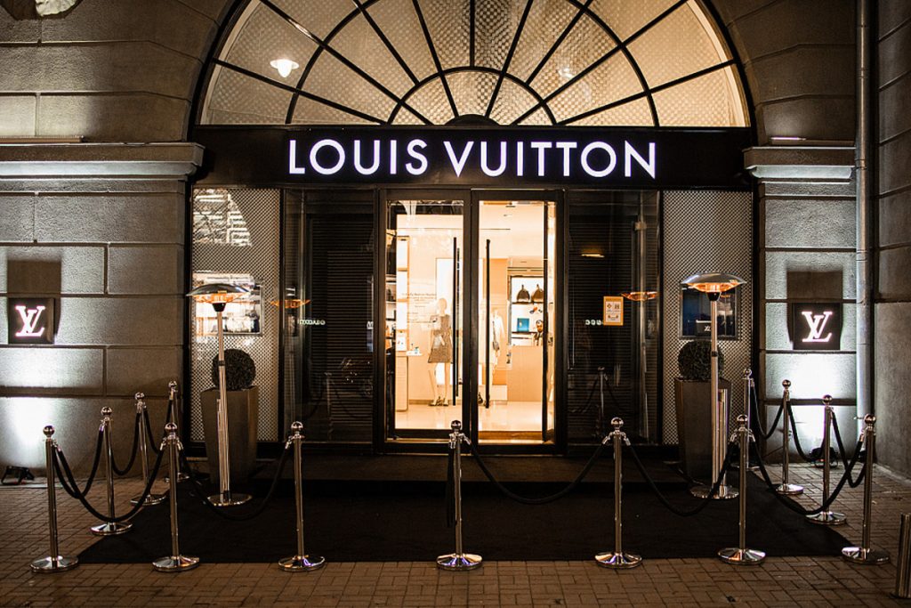 Как это было: киевский Louis Vuitton отмечает свое 15-летие