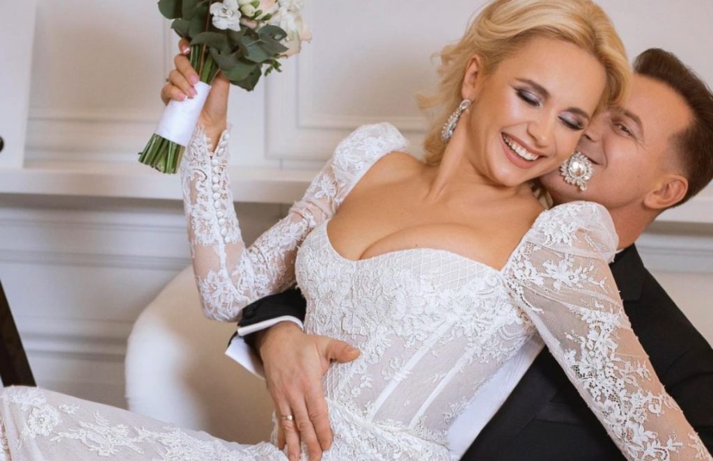 Лилия Ребрик и Андрей Дикий устроили свадебную фотосессию по случаю годовщины свадьбы