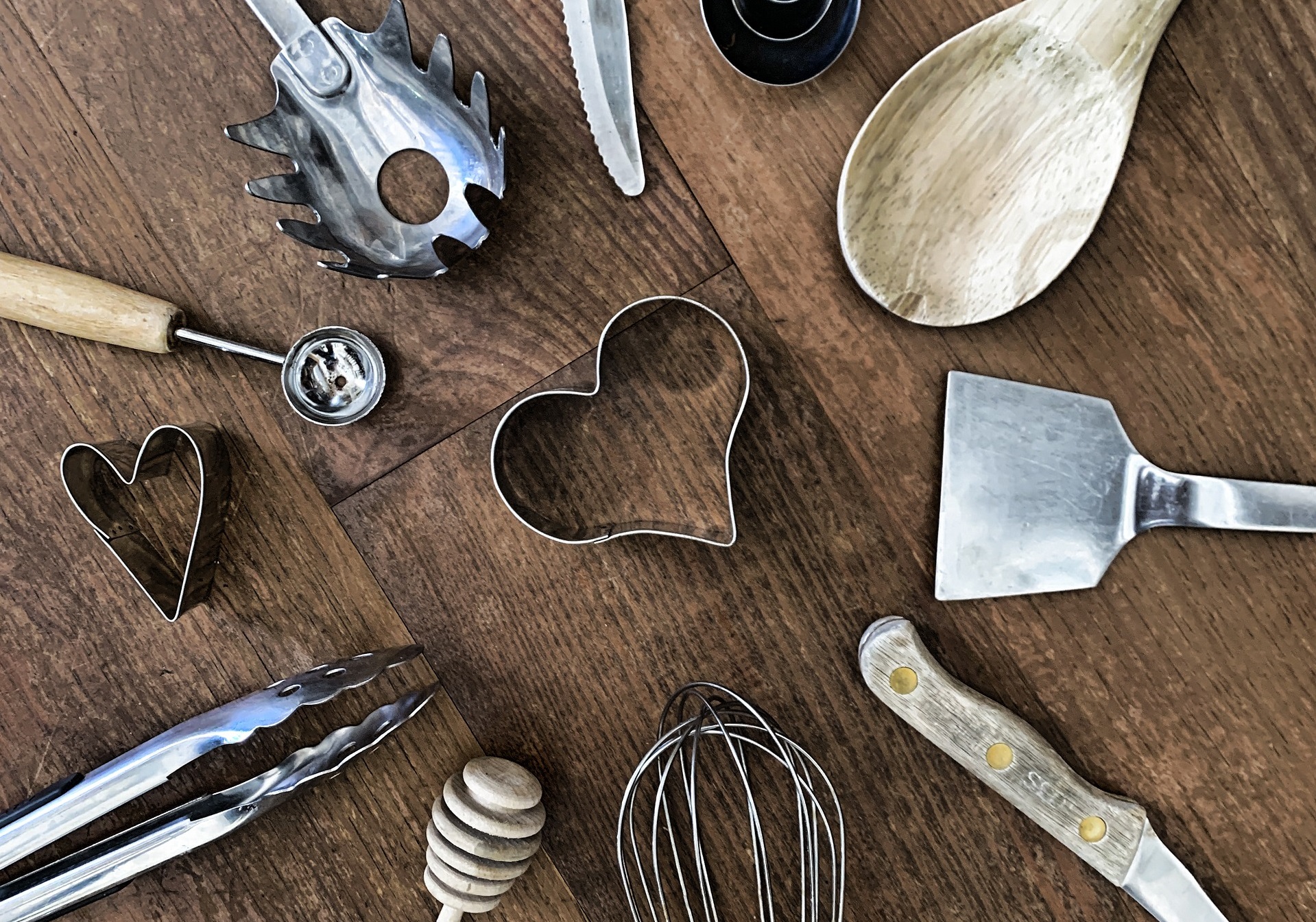 Как легко избавиться от ржавчины на кухонных инструментах: способ №1