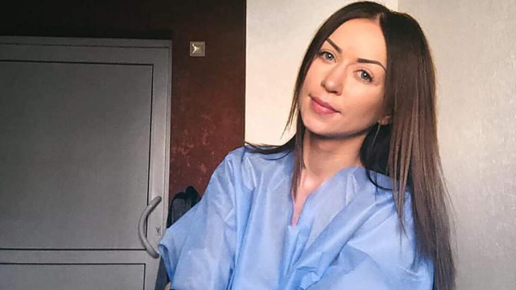 40-летняя Наталья Валевская показала фигуру в купальнике