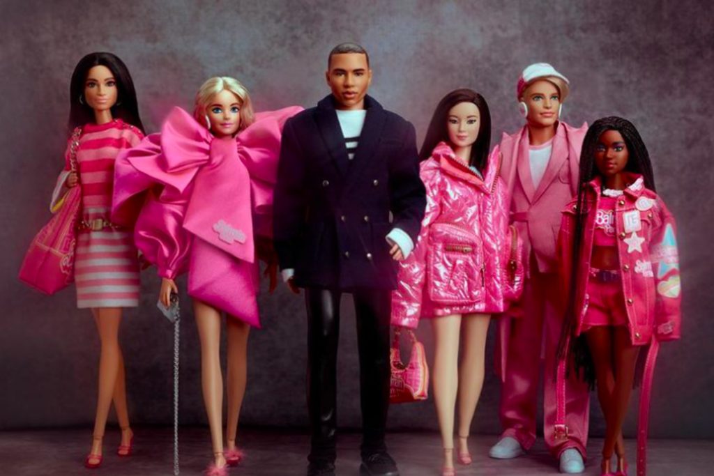 Вау: Balmain выпустили совместную коллекцию с Barbie