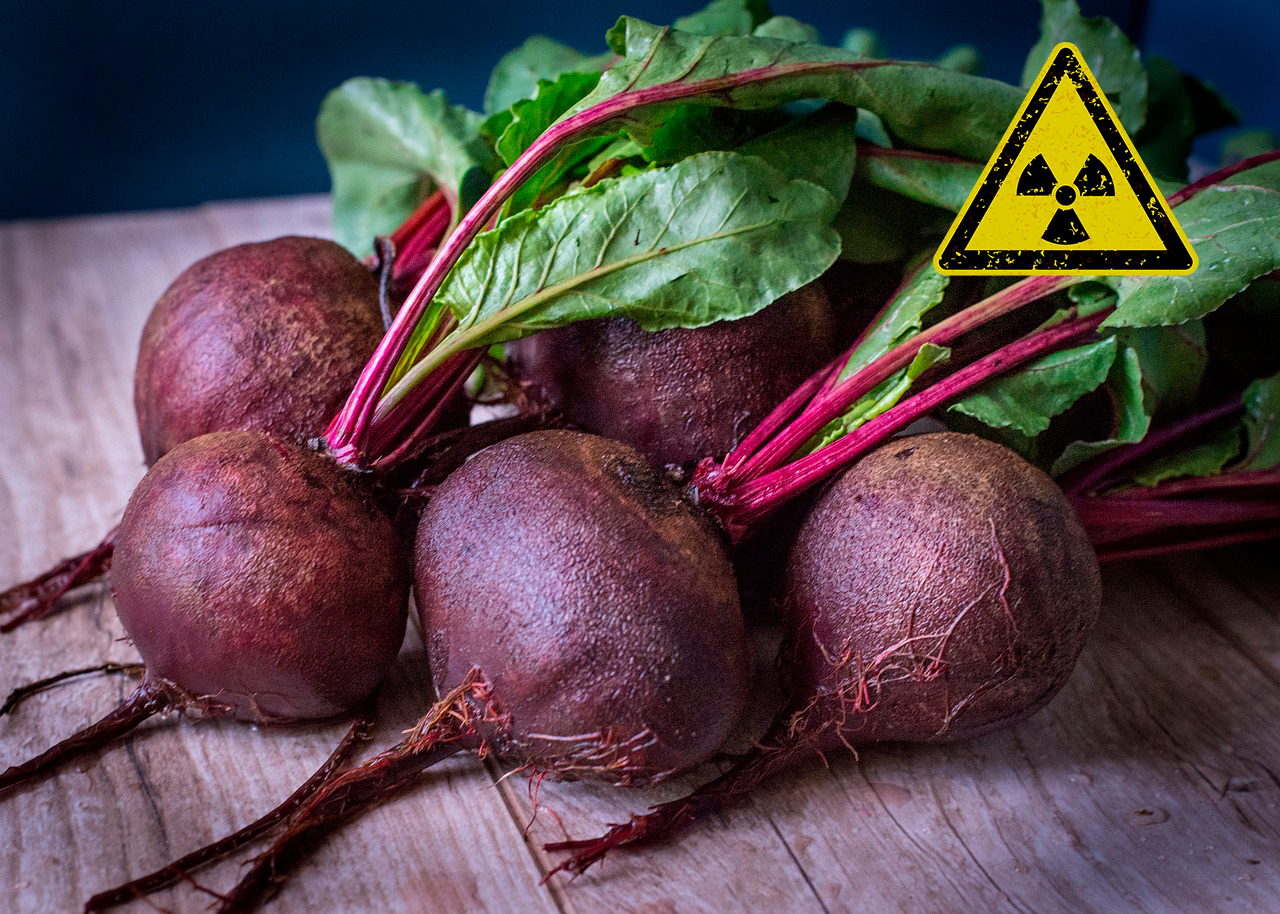 Какие овощи и фрукты нужно есть в случае изменения радиационного фона