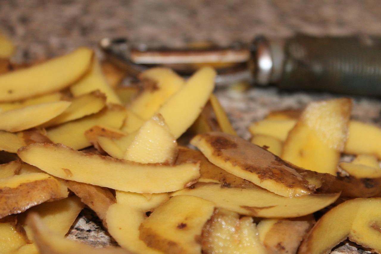 Под каким растением нужно закапывать кожуру картофеля: секрет огородников