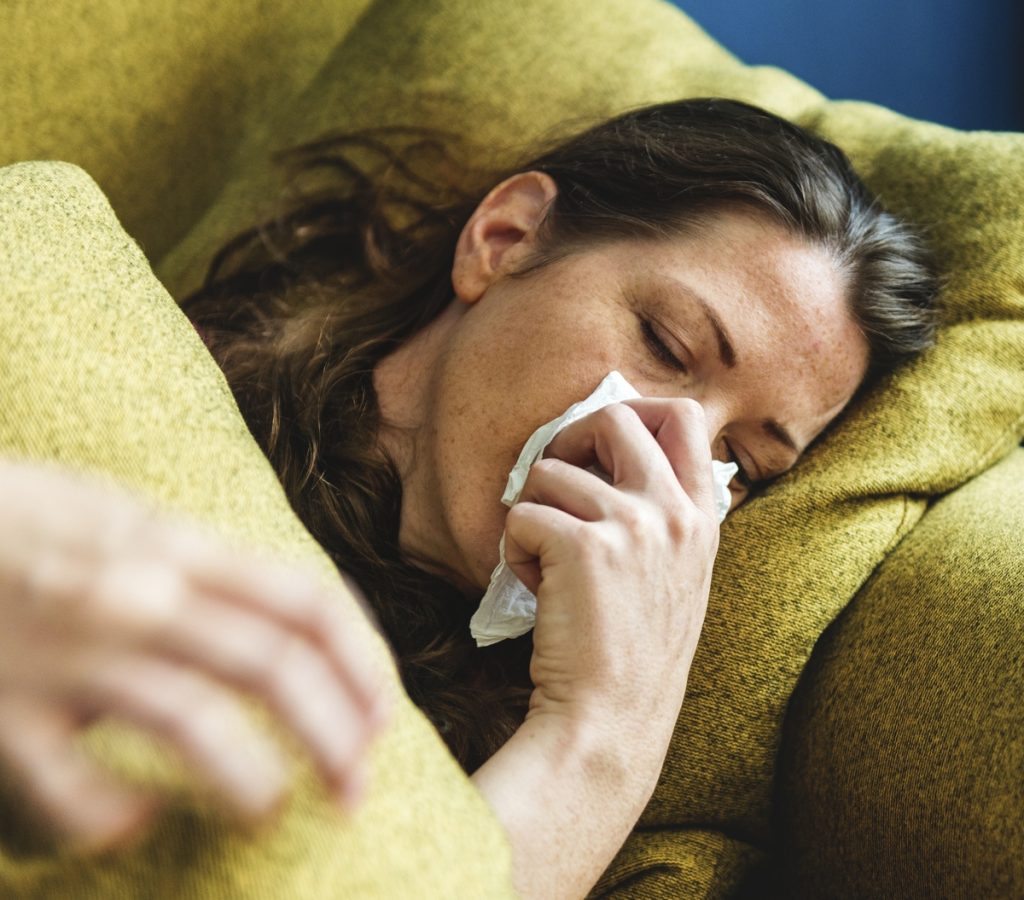 Как предотвратить простуду и грипп: лучшие советы в военное время