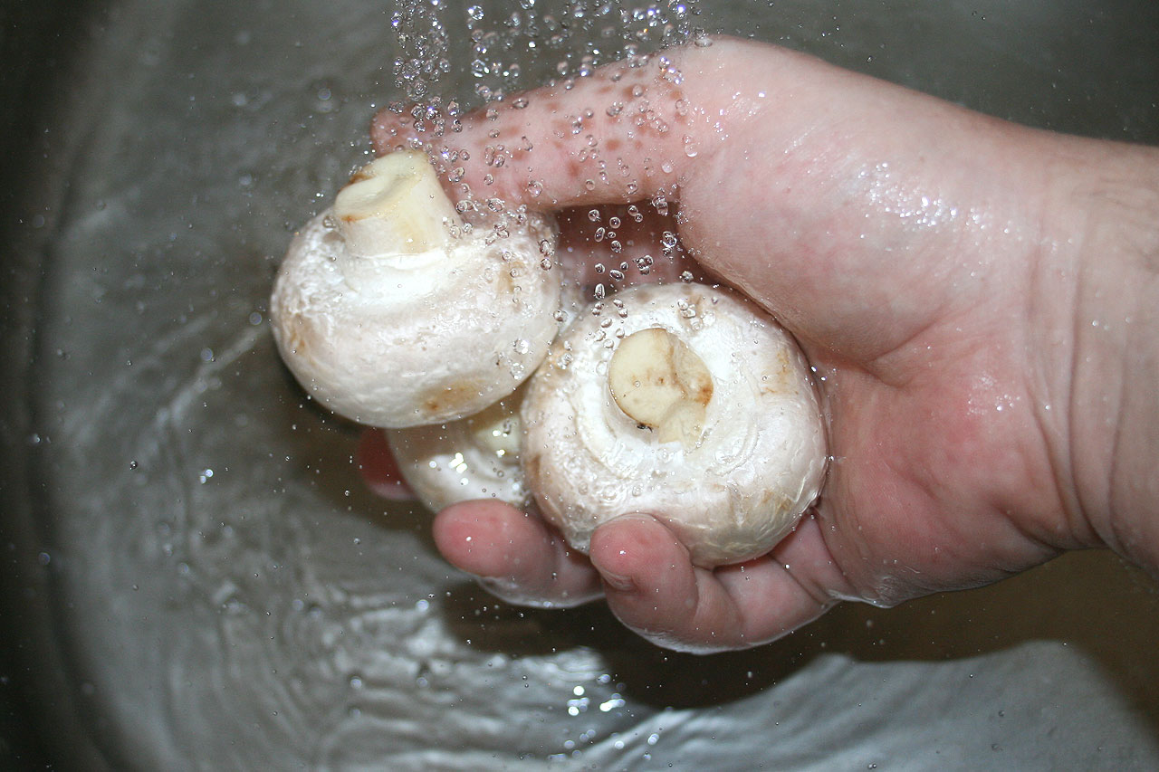 Правда о том, должны ли вы мыть грибы перед готовкой: мини-секрет поваров