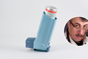 Как избежать приступа астмы в пыльном бомбоубежище: совет доктора Комаровского