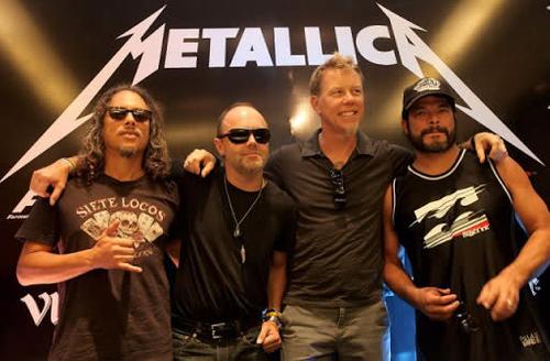Стало известно, какую сумму собрала для Украины легендарная группа Metallica