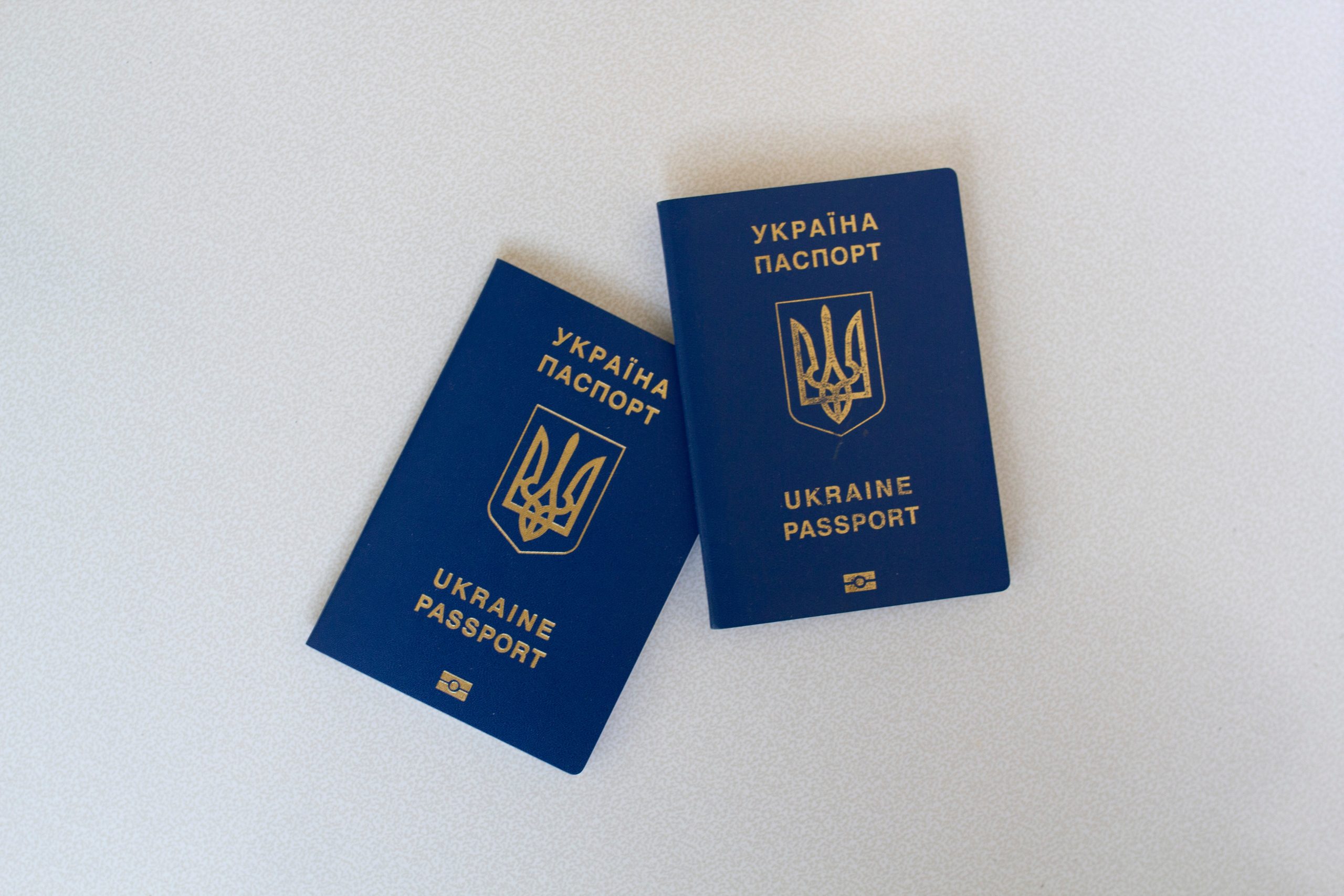 Украинские беженцы теперь смогут получать паспорта и загранпаспорта за границей