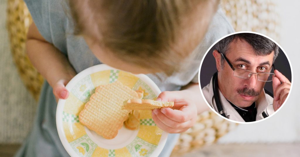 Доктор Комаровский поделился советами о том, что делать, если у ребенка нет аппетита