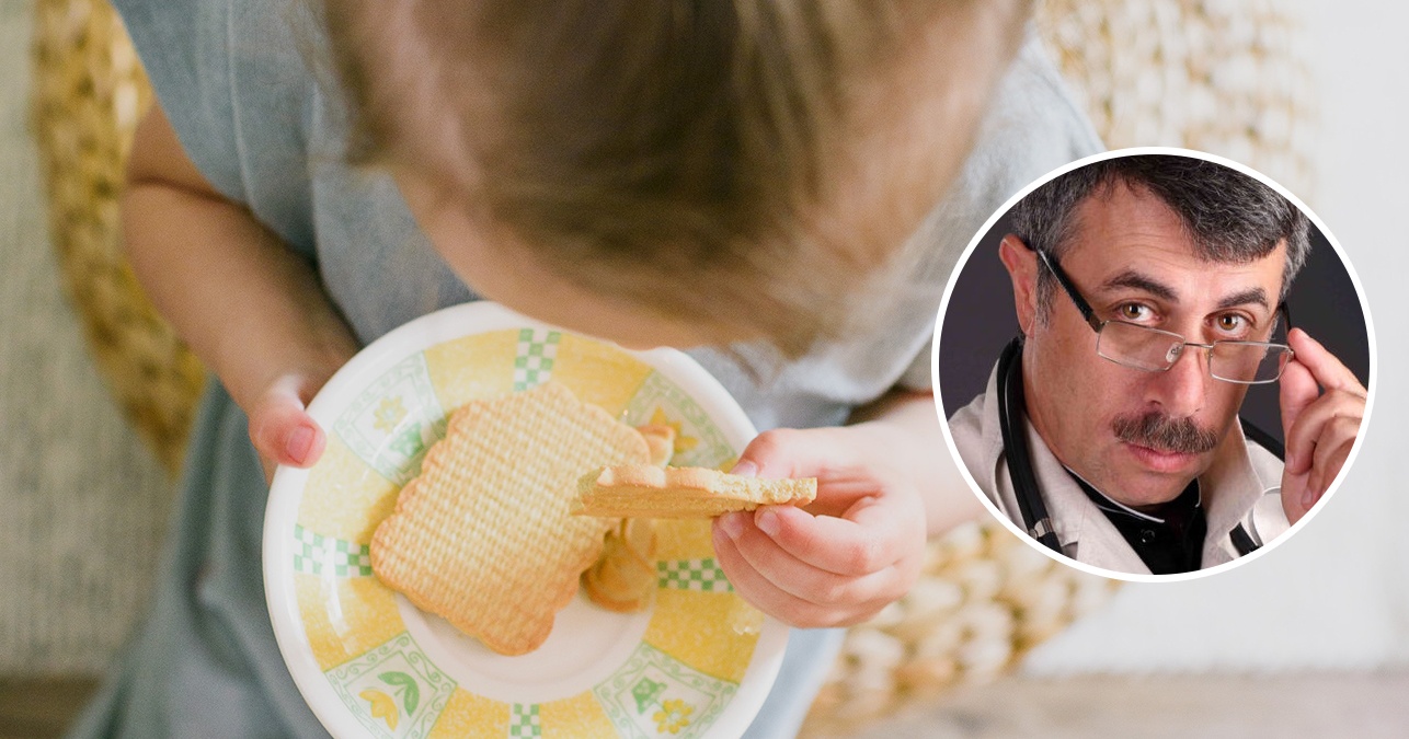 Доктор Комаровский поделился советами о том, что делать, если у ребенка нет аппетита