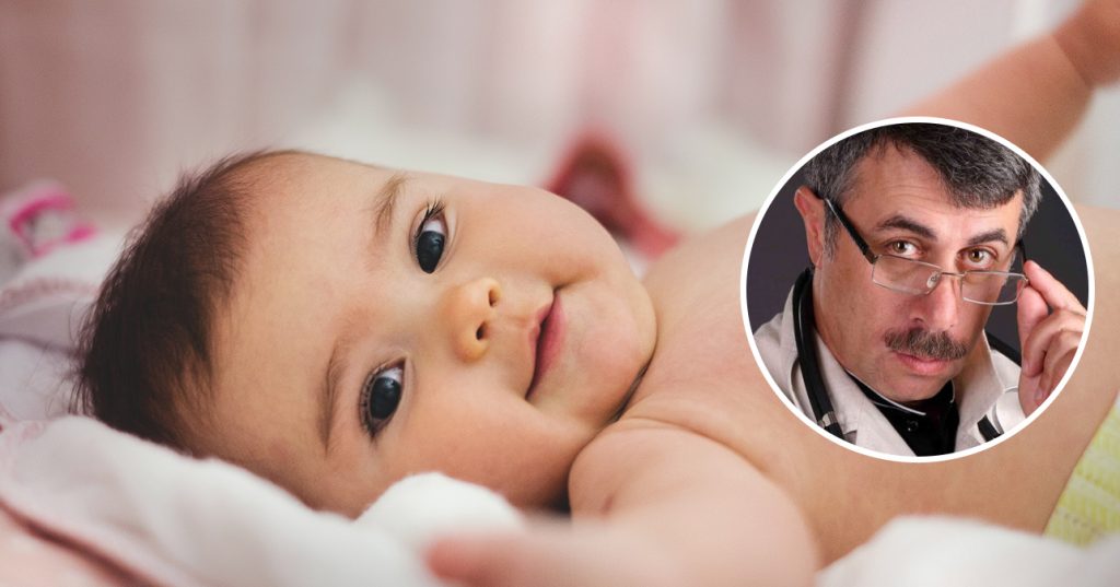 Как избавить малыша от колик: советы доктора Комаровского раскритиковали подписчицы