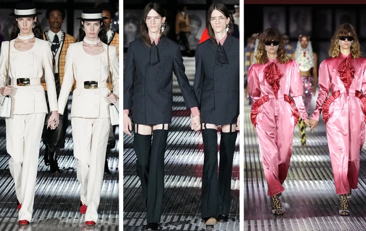 Неделя моды в Милане 2022: Пэрис Хилтон, переработанные бассейны и не только