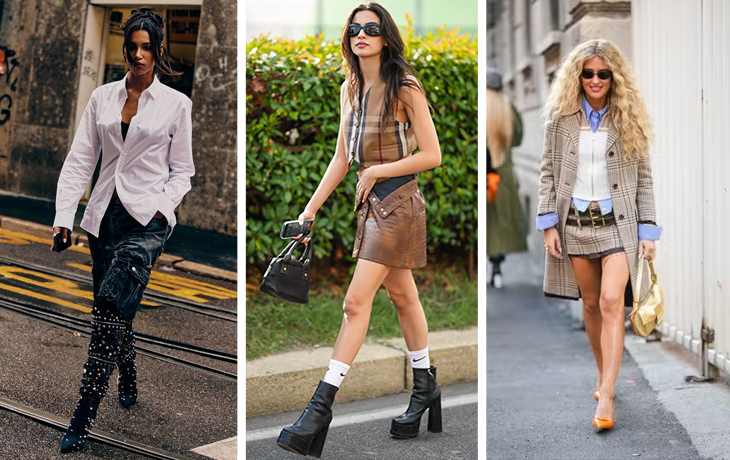 Самые стильные street-образы: как одевались гости Недели моды в Милане