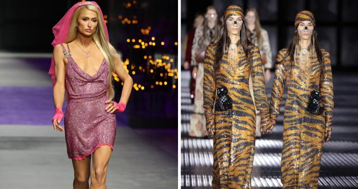 Неделя моды в Милане 2022: Пэрис Хилтон, показ близнецов и не только