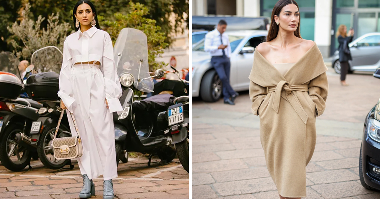 Самые стильные street-образы: как одевались гости Недели моды в Милане