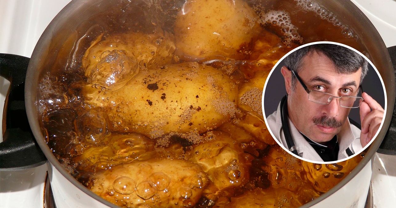 Доктор Комаровский раскритиковал «лечение» вдыхание пара над картошкой