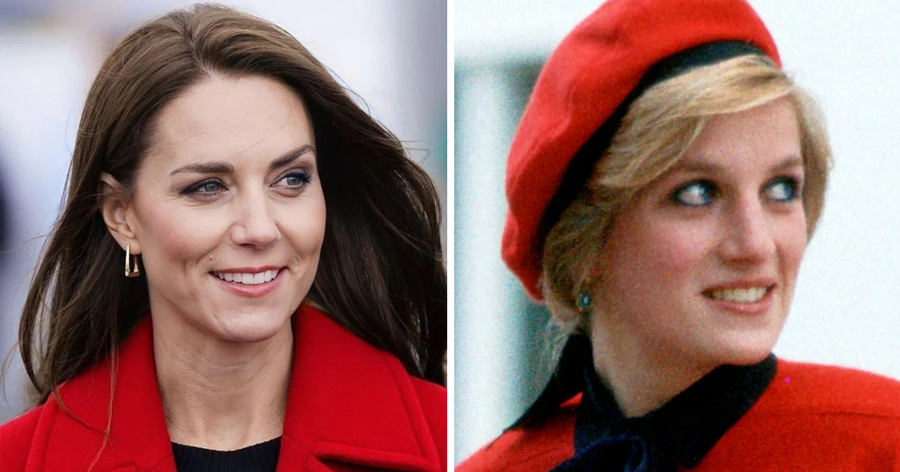 Кейт или Диана? В Сети сравнивают два ярких образа королевских особ