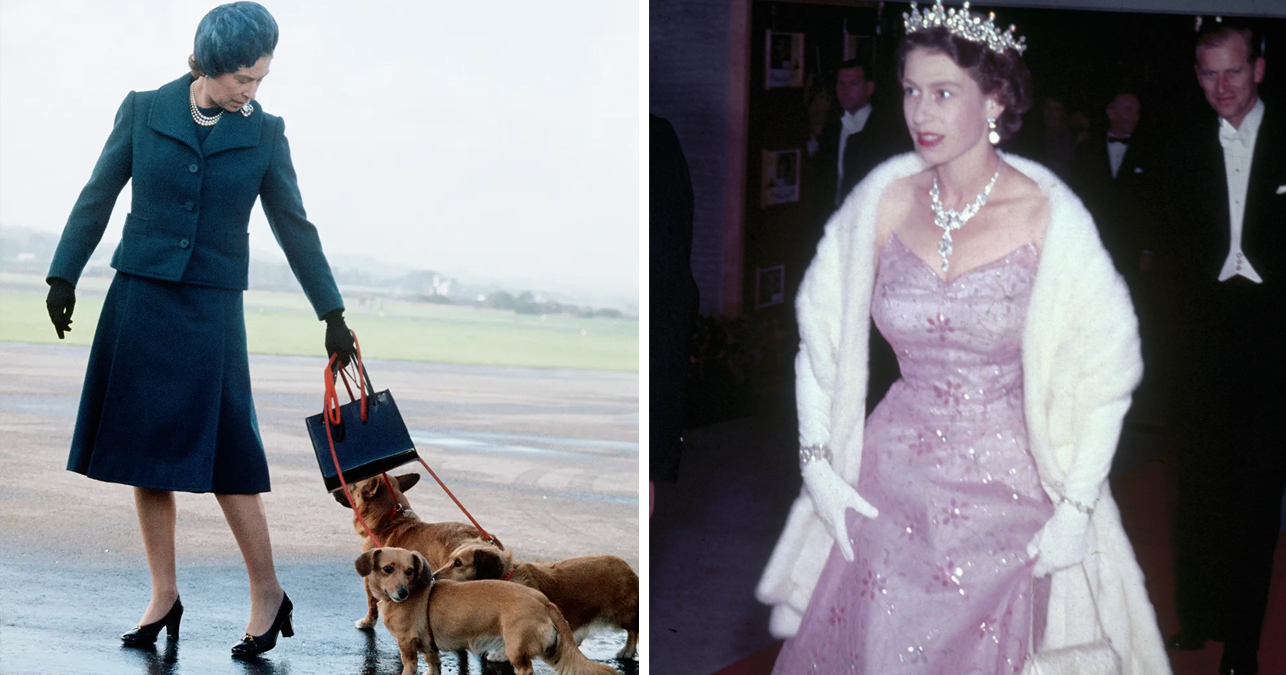 Лучшие наряды королевы Елизаветы II за всю её жизнь, по мнению стилистов