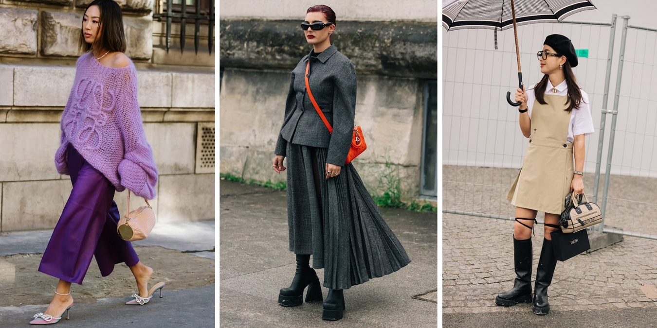 Лучшие street-образы Недели моды в Париже: черпаем вдохновение
