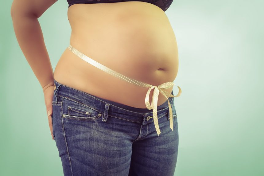 Безопасно ли пытаться похудеть во время беременности?