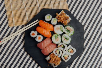 Какие суши даже нужно есть, чтобы принести пользу здоровью сердца