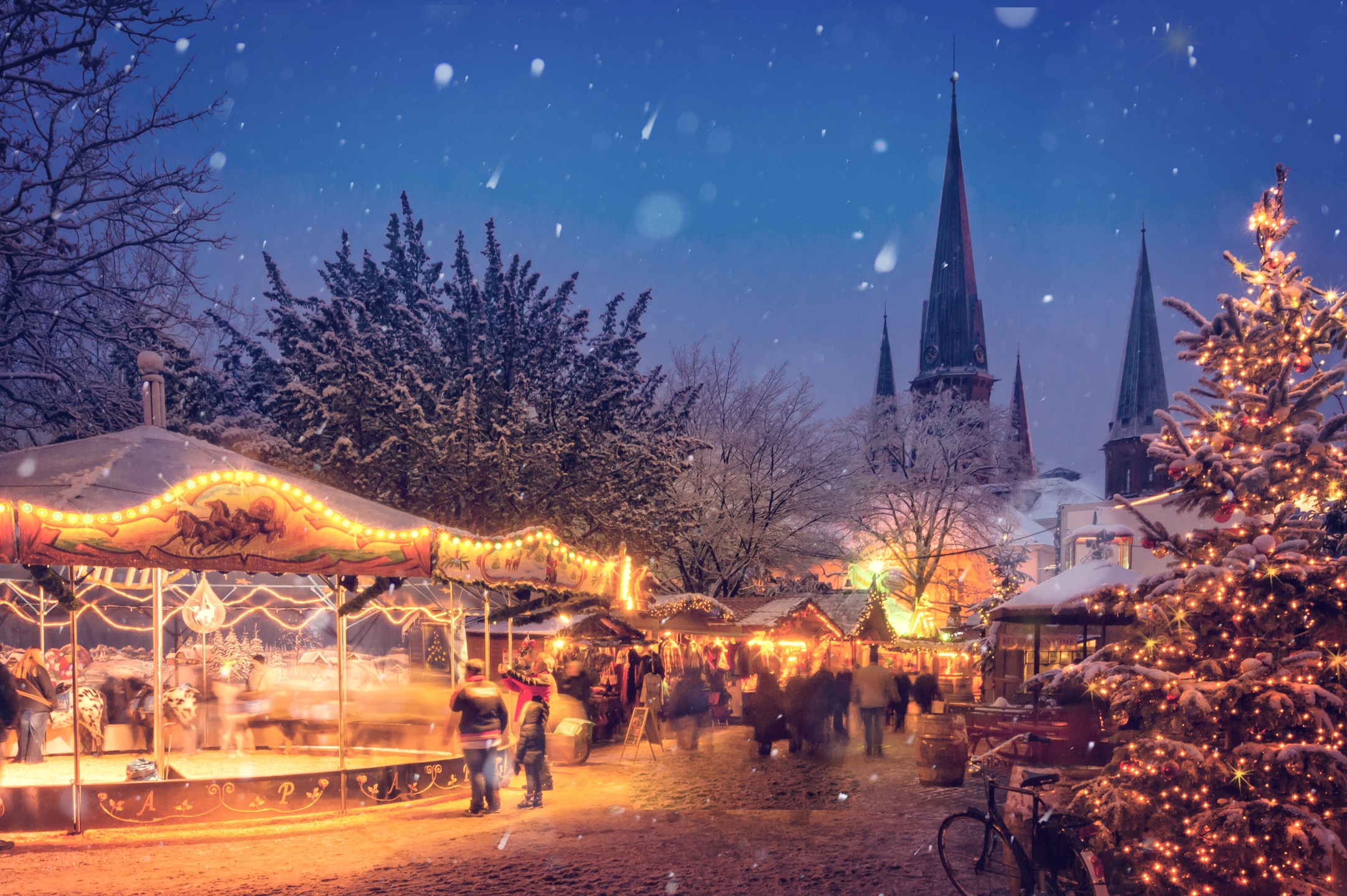 Рождественский рынок Christkindlmarkt