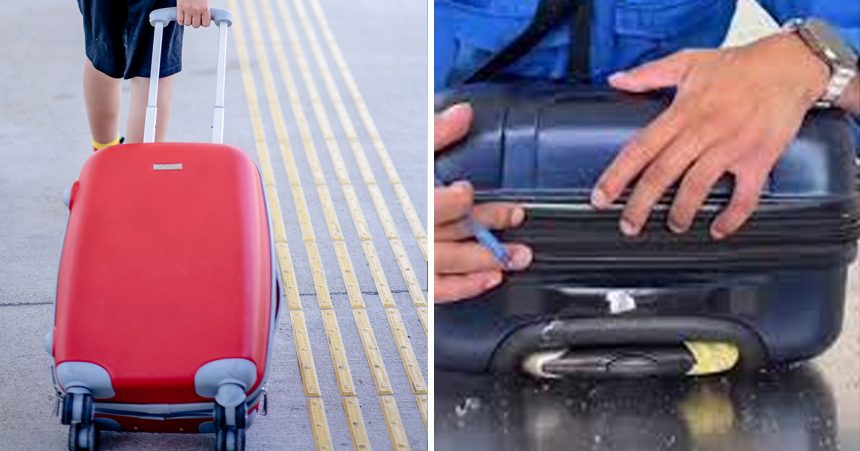 Мошенники открывают чемоданы обычной ручкой: вот как вы можете обезопасить себя