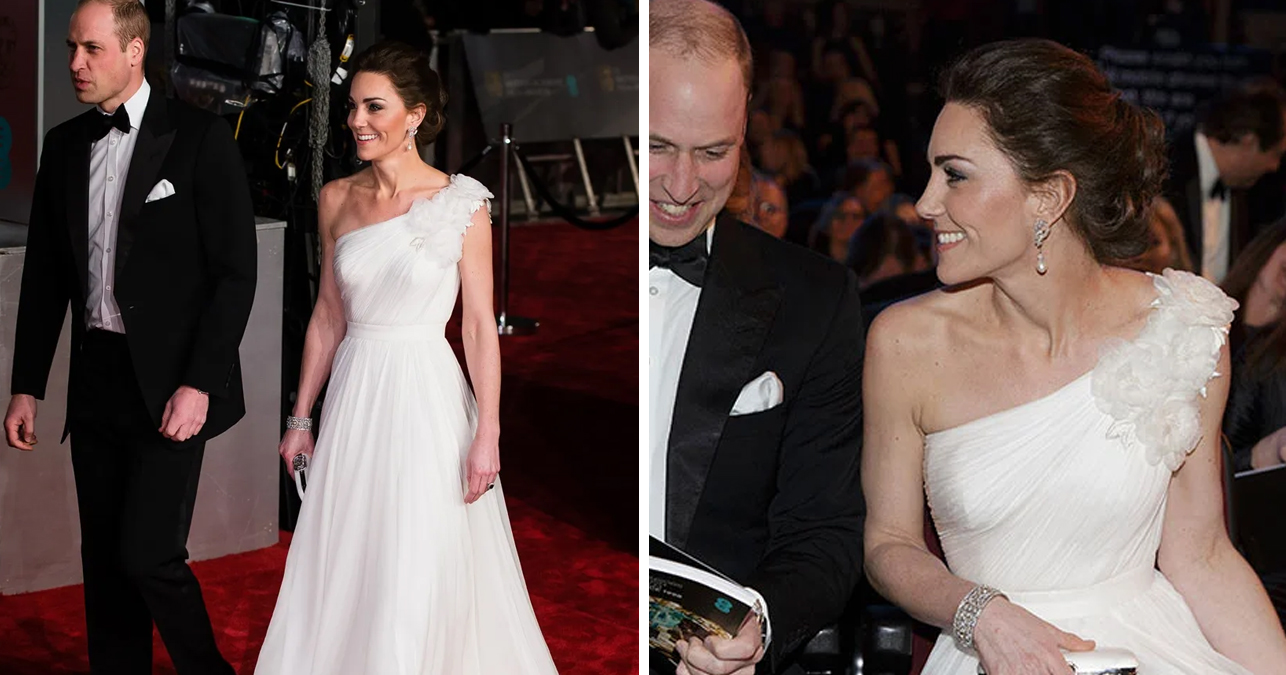 Кейт Міддлтон переробила стару сукню і стала головною прикрасою BAFTA 2023