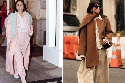 Неделя моды в Нью-Йорке осень/зима 2023: уличный стиль не имеет себе равных