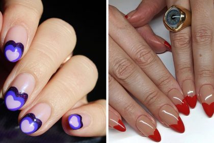 Тренд дизайна ногтей, который вам захочется сделать на День Святого Валентина