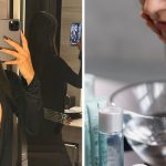 Зачем погружать лицо в холодную воду после макияжа: секрет №1 Беллы Хадид