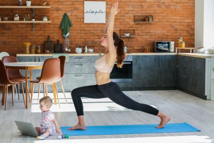Как перестать скользить на коврике для йоги: советы, которые решат проблему