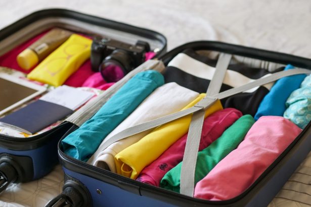 Как сложить одежду в чемодан, чтобы она не помялась: элементарные лайфхаки