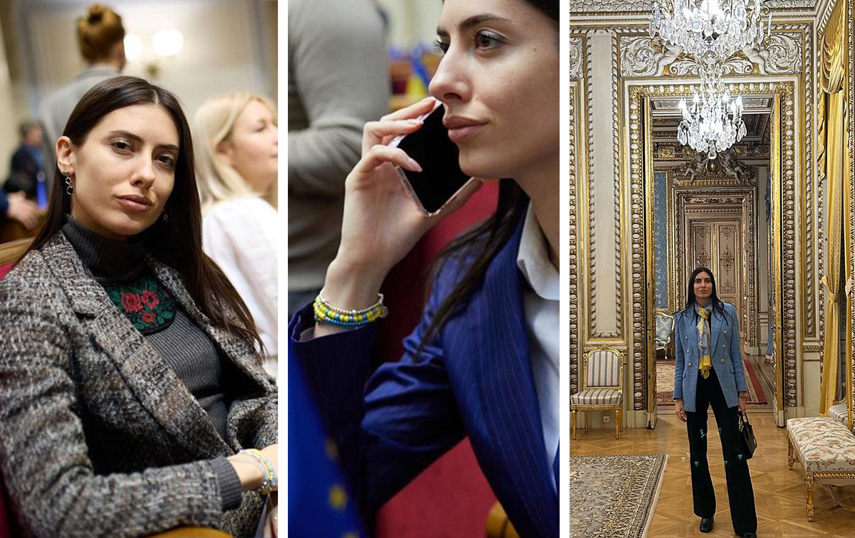 Стильная персона: вдохновляющие образы депутата Верховной Рады Марии Мезенцевой