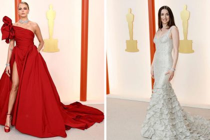 Лучшие образы знаменитостей на церемонии вручения премии «Оскар» в 2023 году