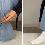 The Genius Hack That Prevents Your Jeans From Touching The Ground