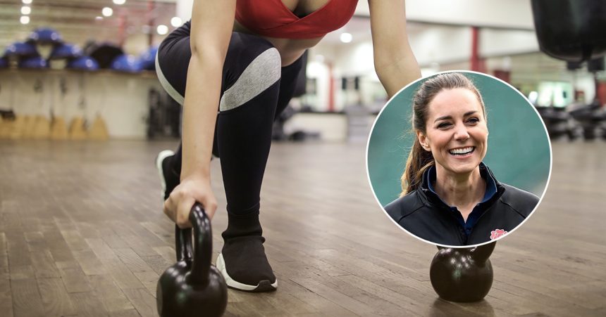 Стало известно, какая эффективная тренировка помогла похудеть Кейт Миддлтон