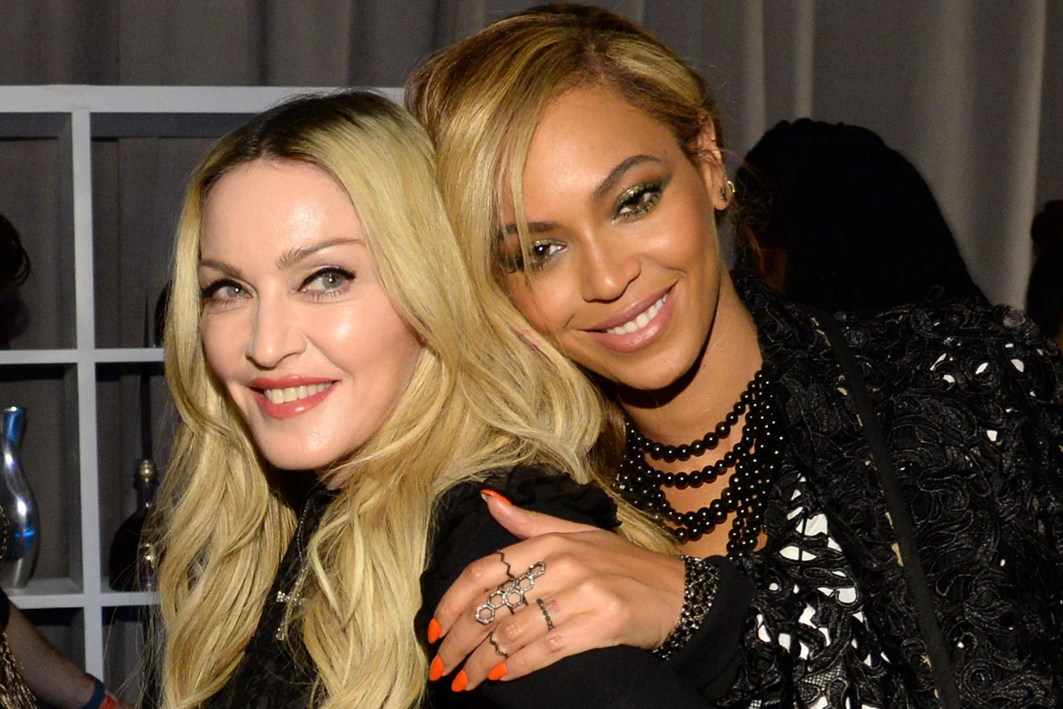 Madonna and Beyonce