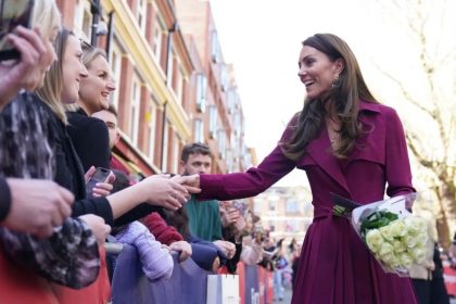 Принц і принцеса Уельські вперше з'явилися на публіці після великодніх канікул.