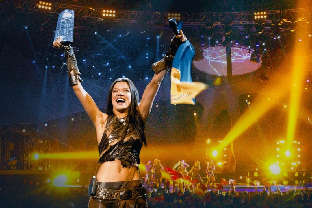 Победительница Евровидения-2004.