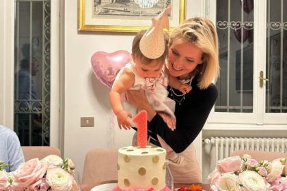 Єлизавета Юрушева відсвяткувала перший рік доньки